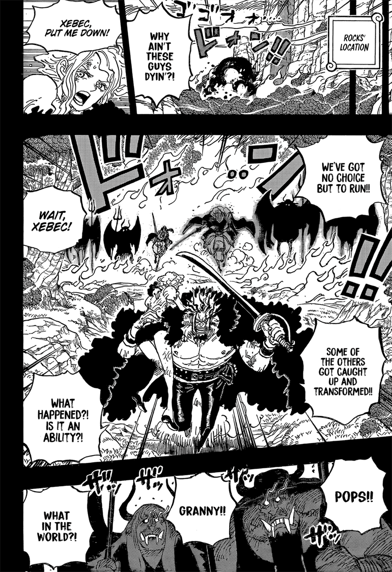 One Piece, Chapter 1162 image 07